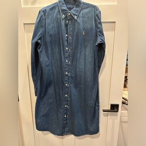 Ralph Lauren Polo denim Medium length .
